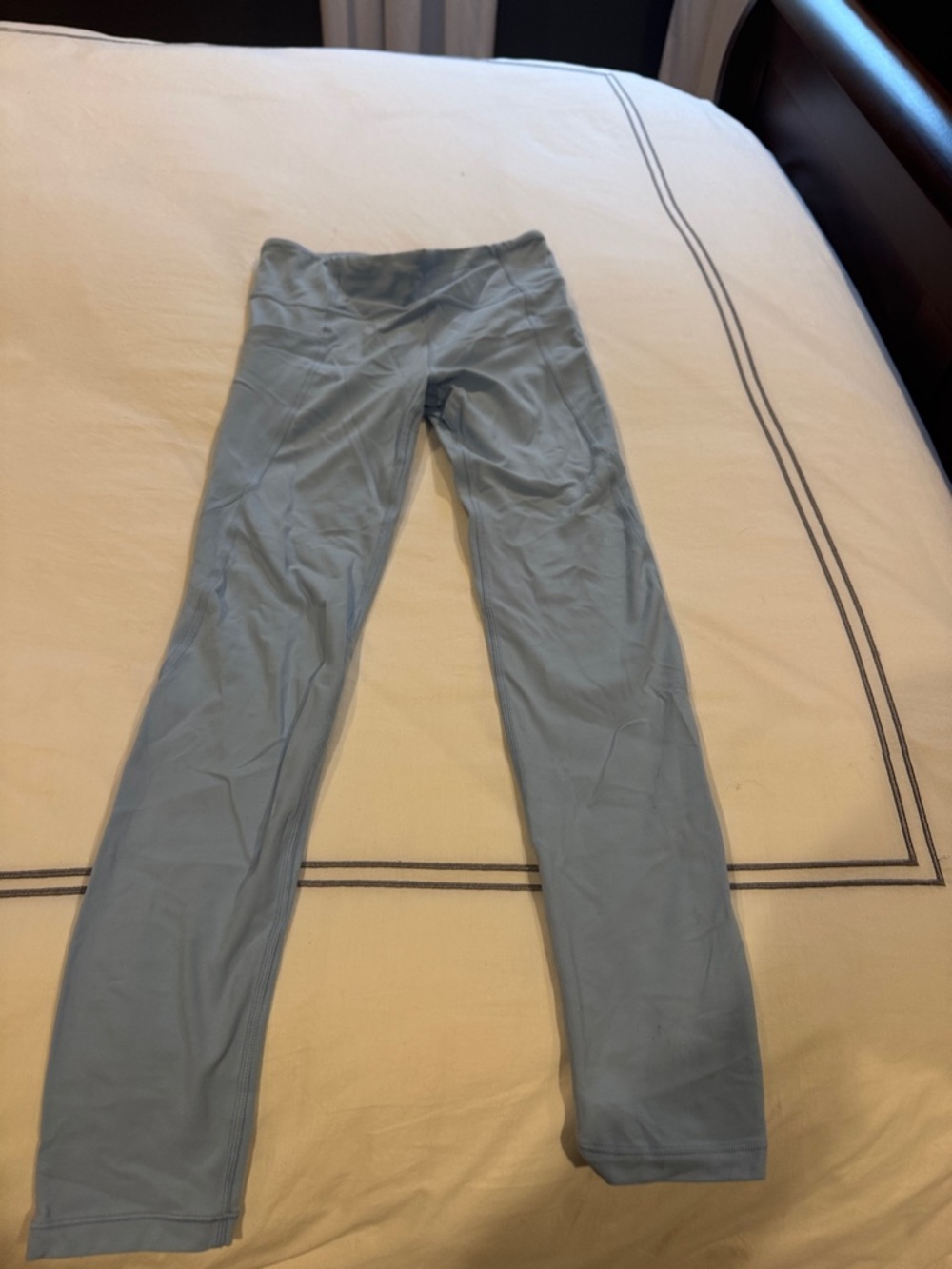 Athleta Girl High-Rise Light Blue Leggings